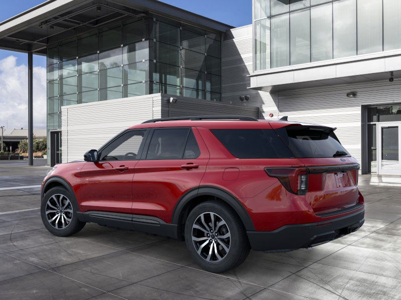 Thumbnail: 2025 Ford Explorer - 4