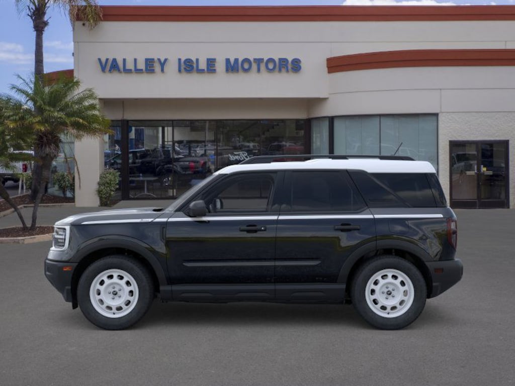 New 2025 Ford Bronco Sport Heritage SUV