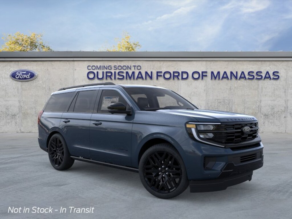 New 2026 Ford Expedition Platinum SUV