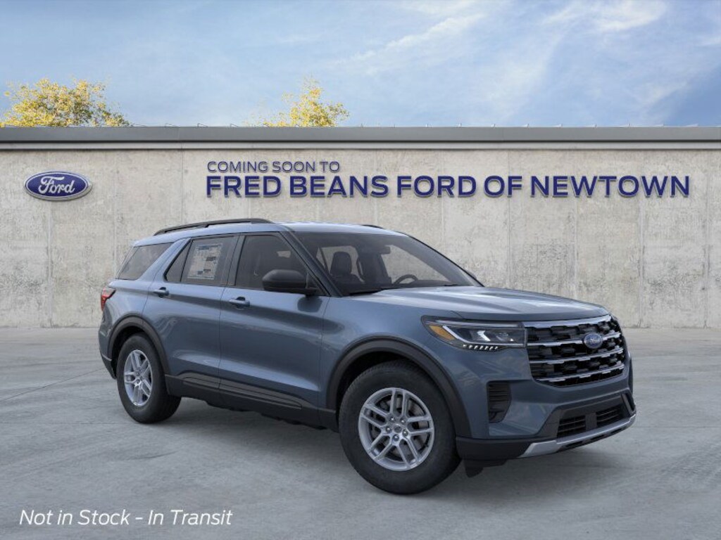 New 2026 Ford Explorer Active SUV