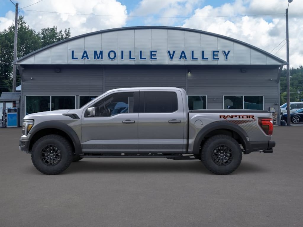 New 2026 Ford F-150 Raptor Truck