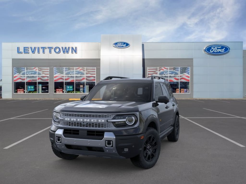 New 2026 Ford Bronco Sport Badlands Badlands 4x4