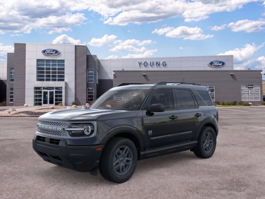 New 2026 Ford Bronco Sport Big Bend SUV