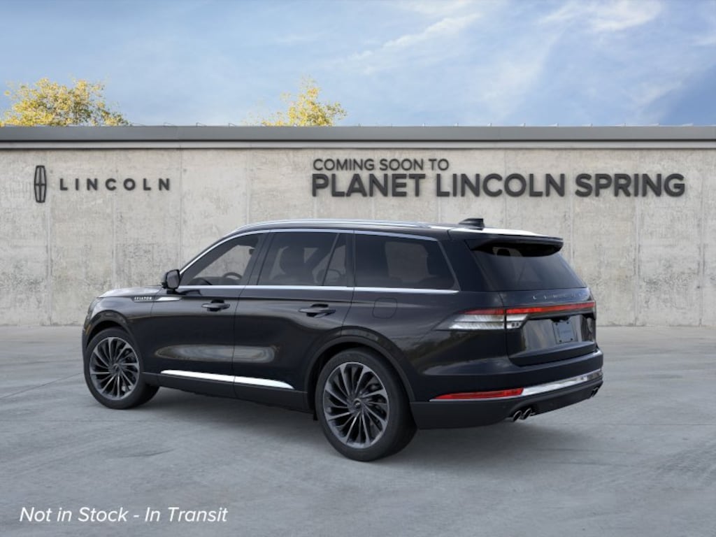 New 2026 Lincoln Aviator Reserve® SUV