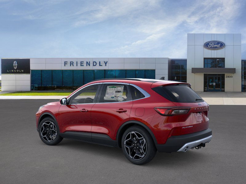 2026 Ford Escape Platinum photo 4