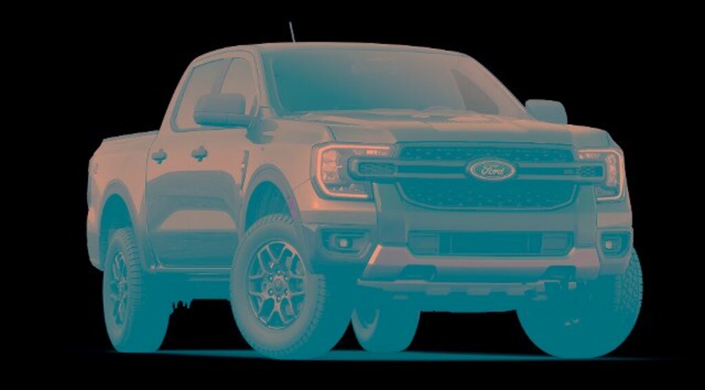 New 2025 Ford Ranger XLT TRUCK