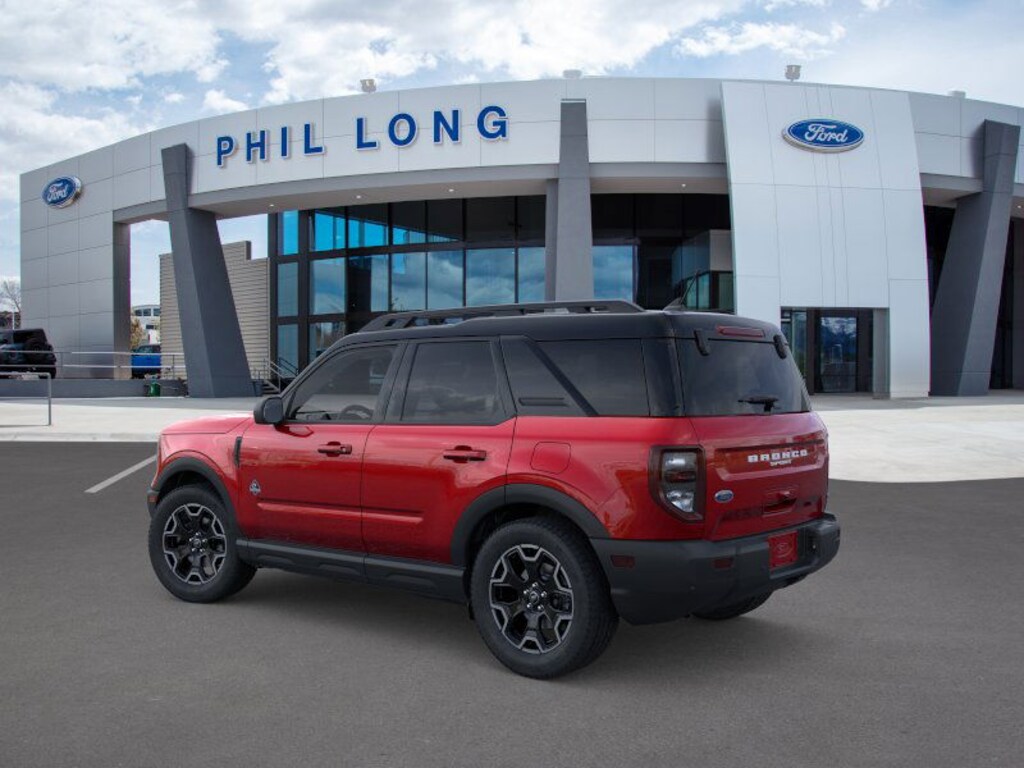 New 2025 Ford Bronco Sport Outer Banks SUV