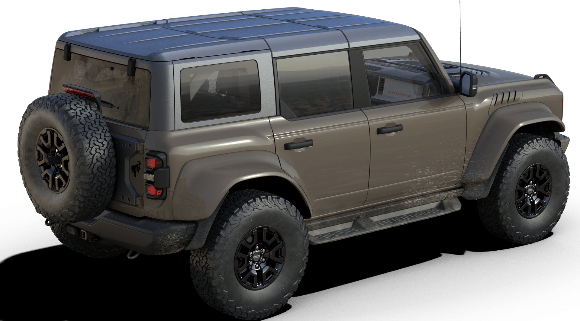 2025 Ford Bronco Raptor photo 3