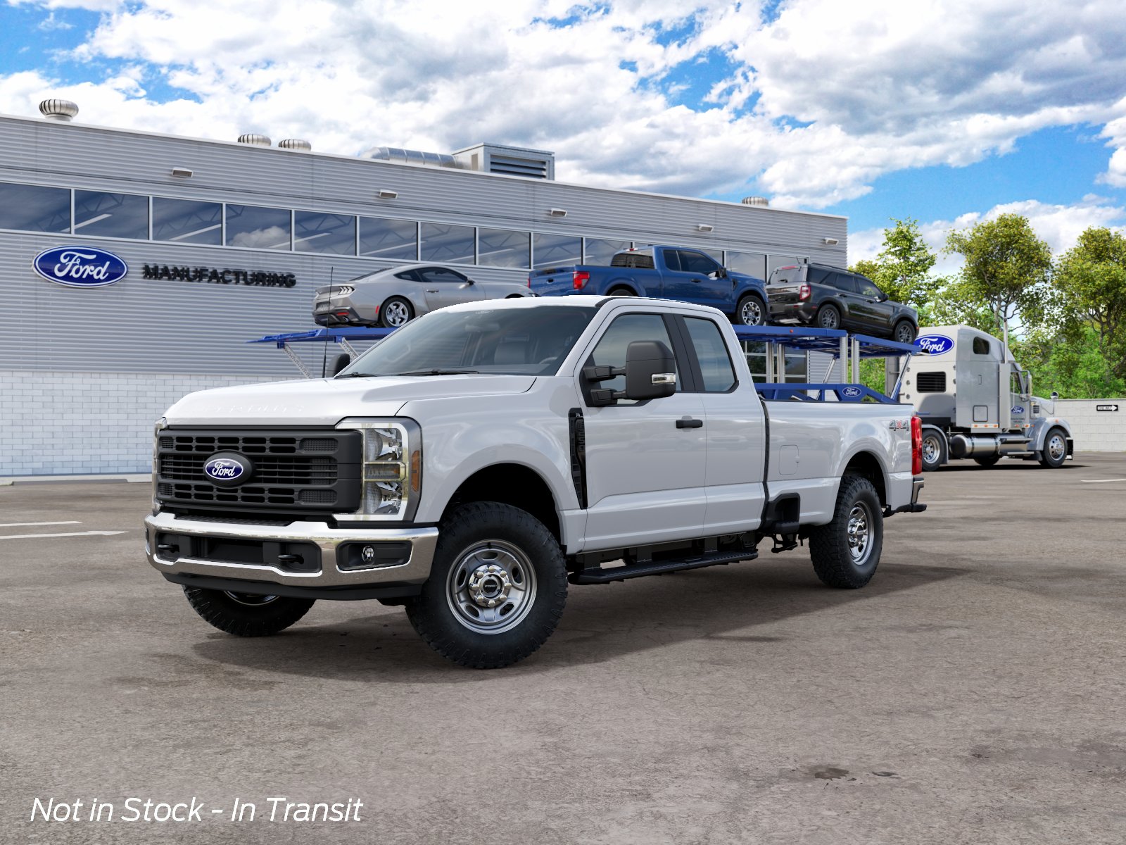 New 2027 Ford F-250 TRUCK