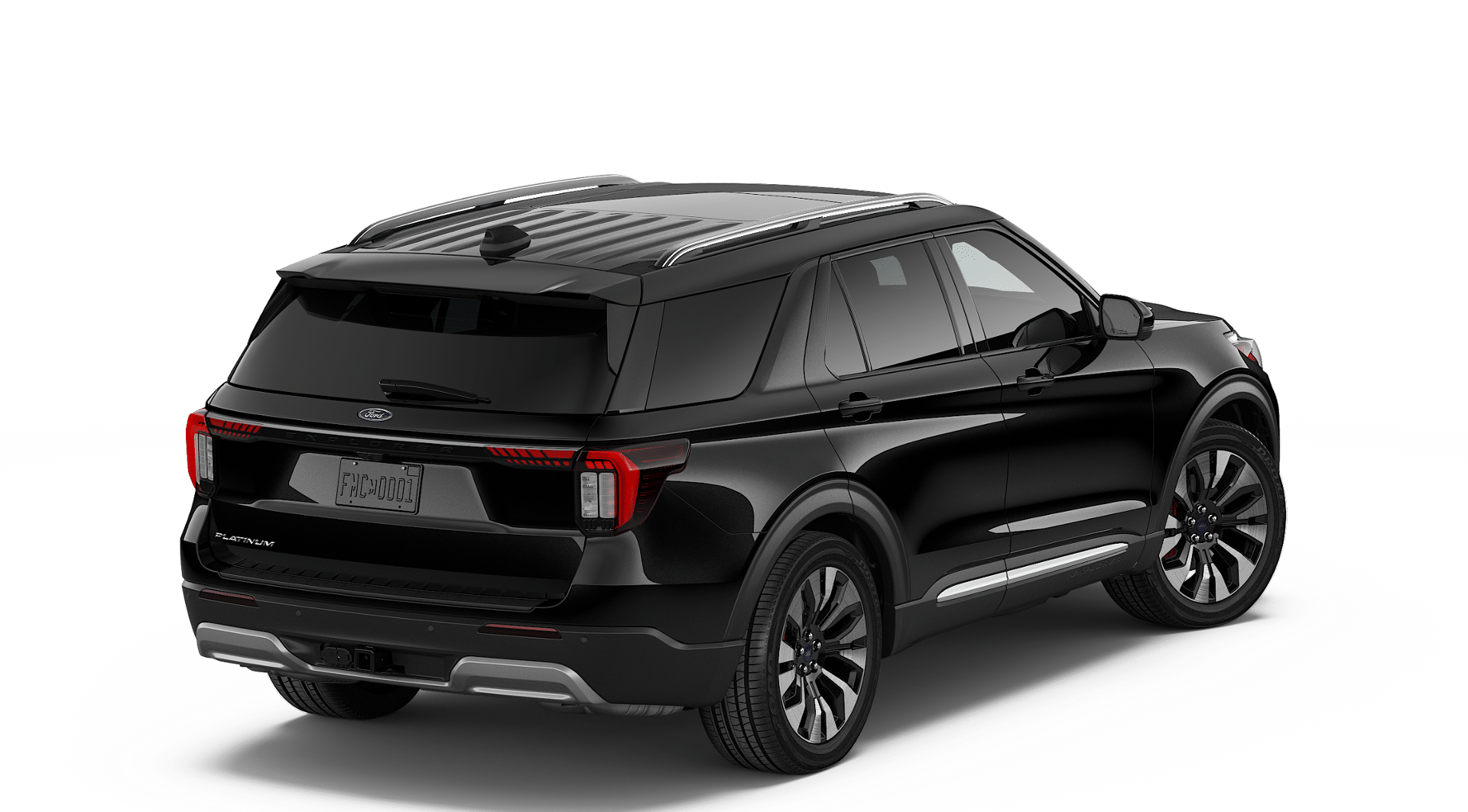 2026 Ford Explorer Platinum 4WD's photo