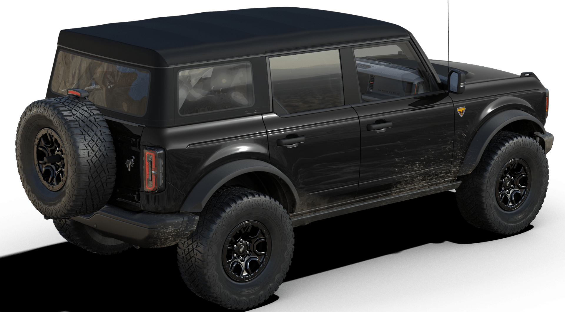 2025 Ford Bronco Badlands 3