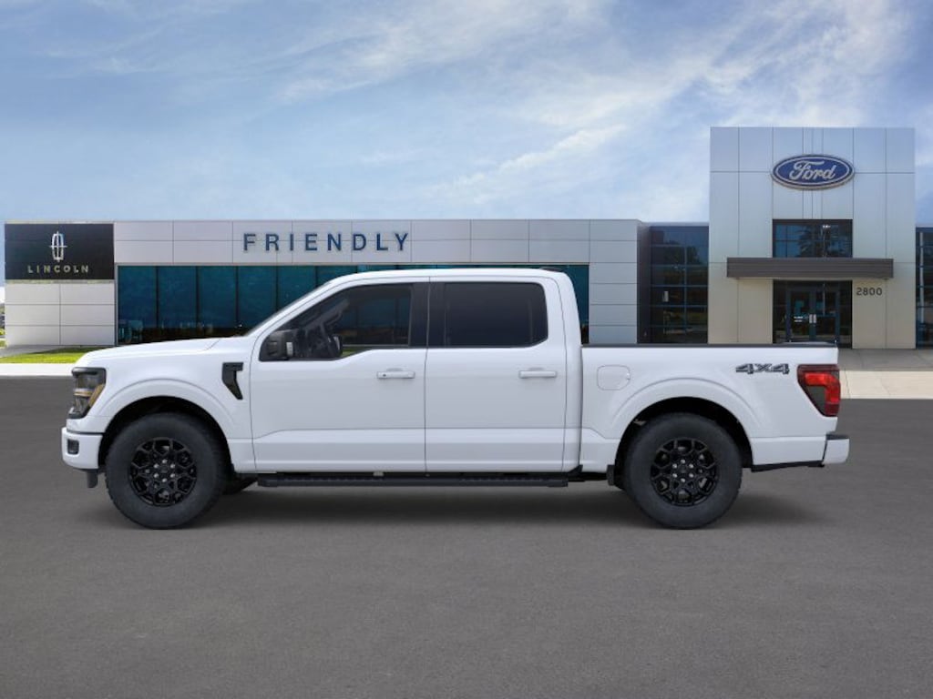New 2025 Ford F-150 XLT TRUCK