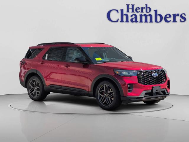 new 2026 Ford Explorer car, priced at $63,480