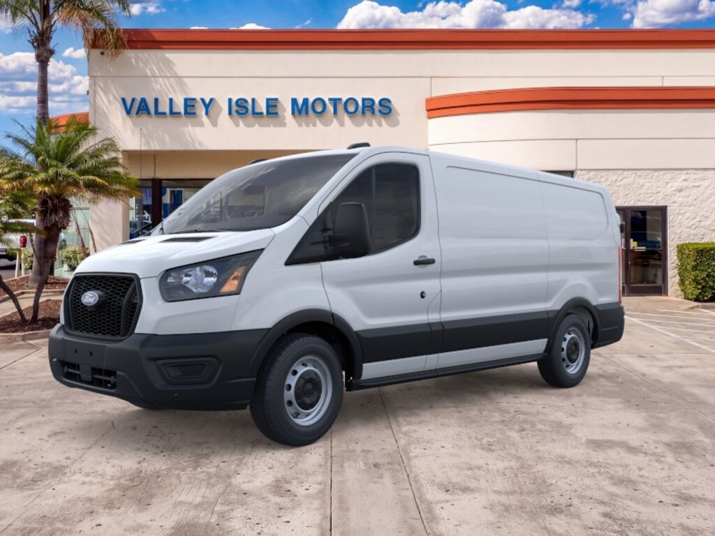 New 2026 Ford Transit-250 Cargo Base Van Low Roof Van