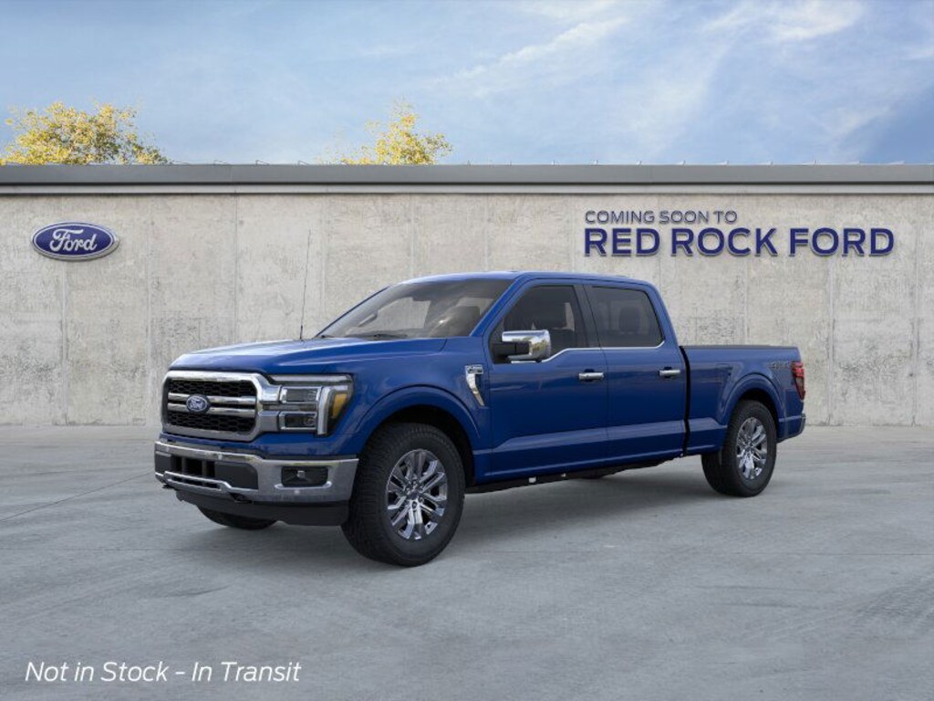 New 2026 Ford F-150 Lariat Truck