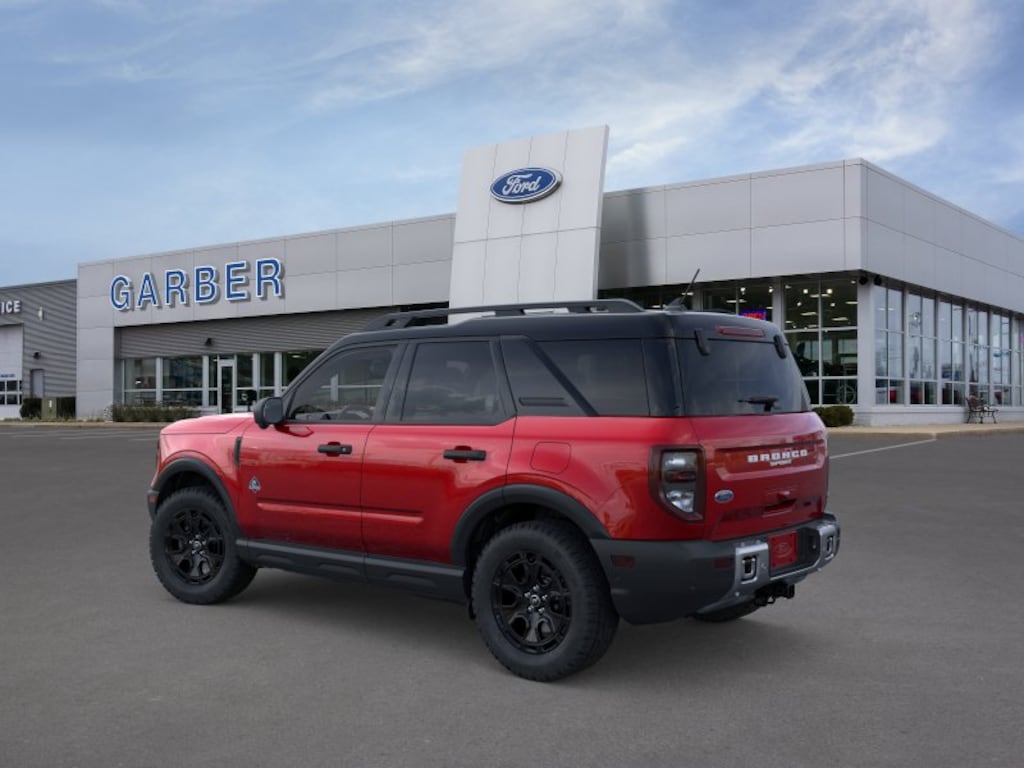 New 2026 Ford Bronco Sport Outer Banks SUV