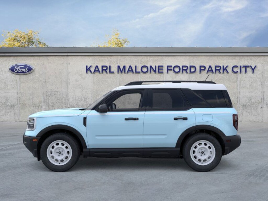 New 2025 Ford Bronco Sport Heritage SUV