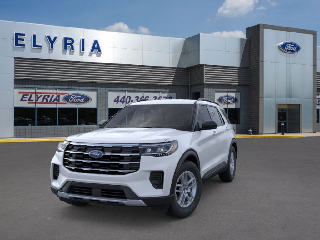 New 2026 Ford Explorer Active SUV