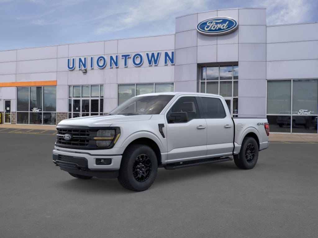 New 2026 Ford F-150 XLT 4x4 XLT SuperCrew 5.5 ft. SB