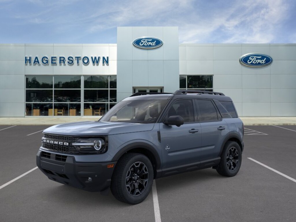 New 2026 Ford Bronco Sport Outer Banks SUV