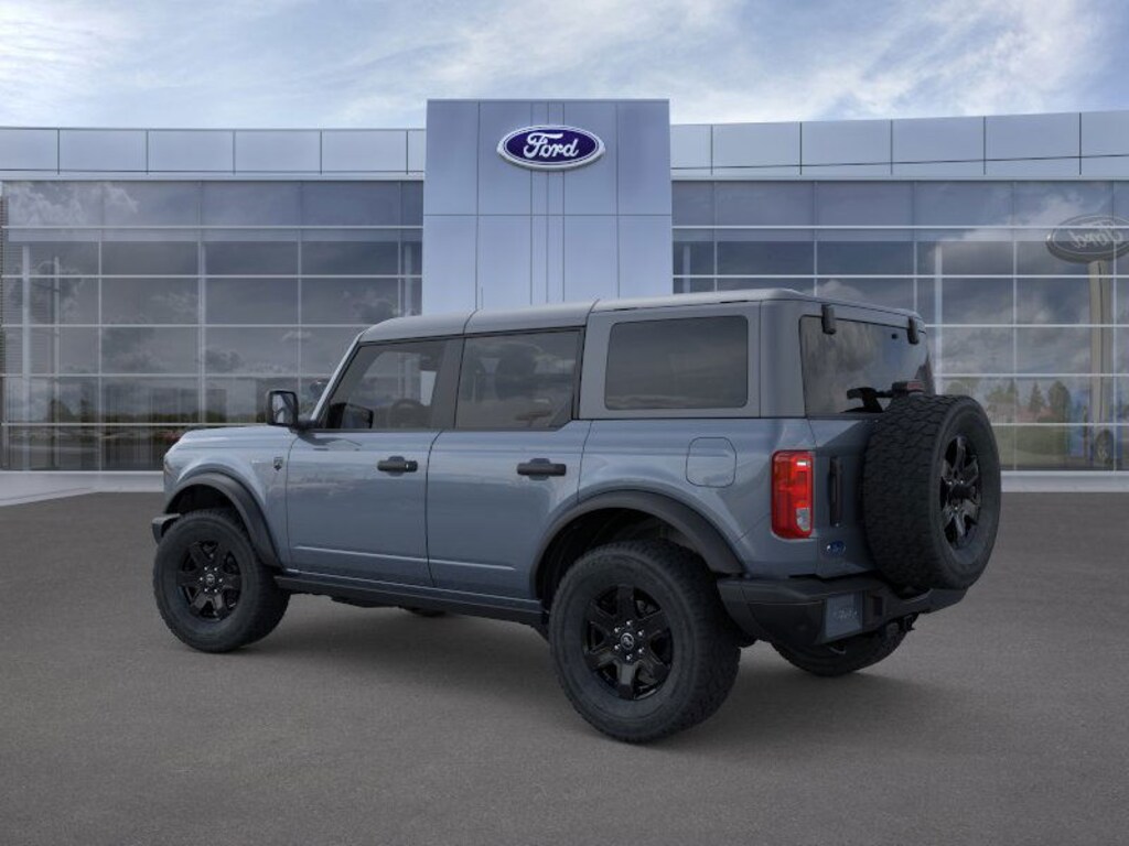 New 2025 Ford Bronco Big Bend SUV