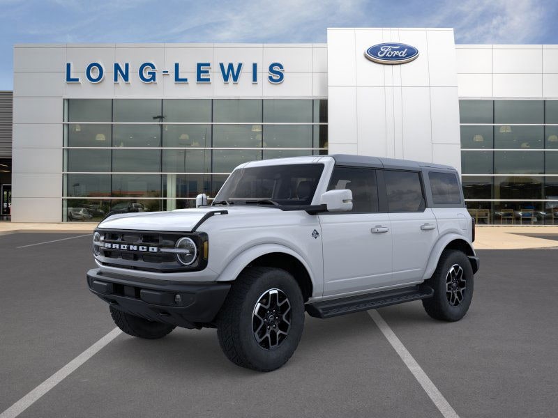 2025 Ford Bronco SUV 