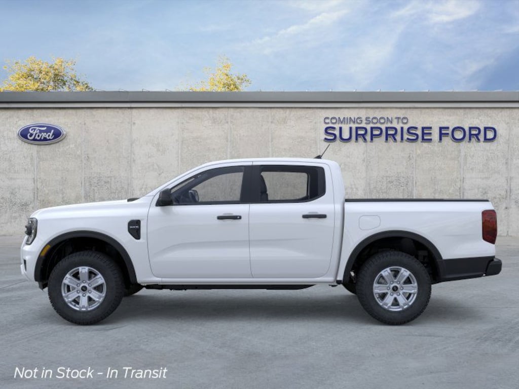 New 2025 Ford Ranger XL Truck SuperCrew
