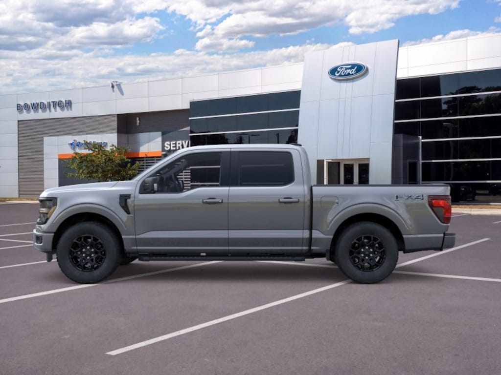 New 2026 Ford F-150 XLT Truck SuperCrew Cab