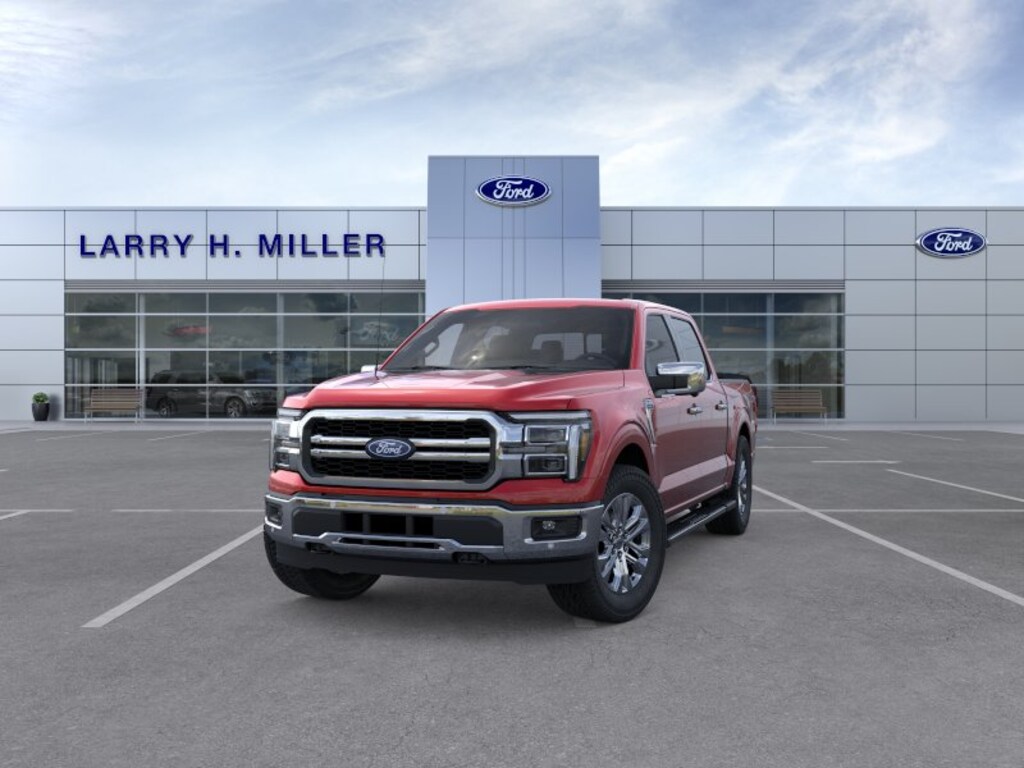 New 2026 Ford F-150 Lariat® Truck SuperCrew Cab