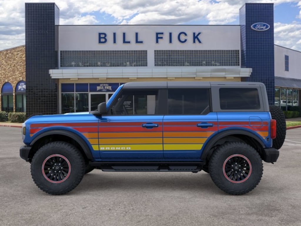 New 2026 Ford Bronco Big Bend SUV