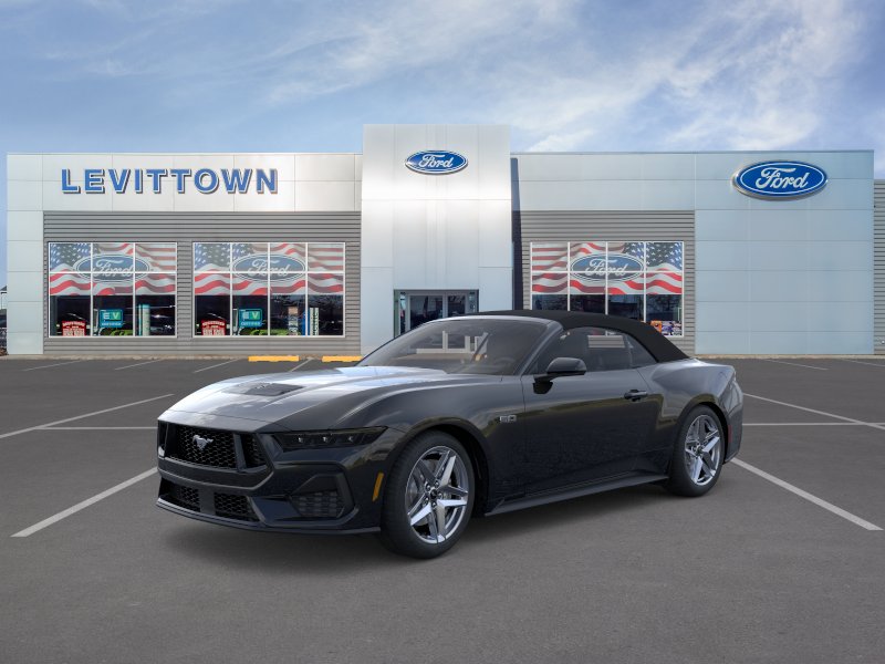 2026 Ford Mustang GT Premium Convertible's photo