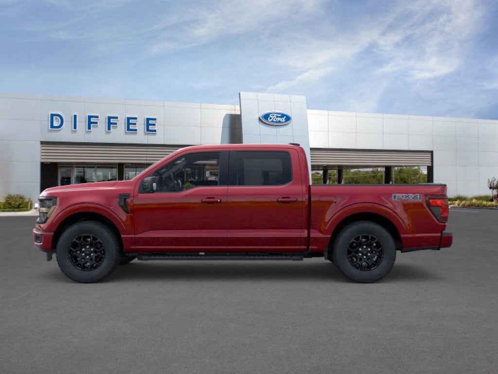 New 2025 Ford F-150 XLT Truck SuperCrew Cab