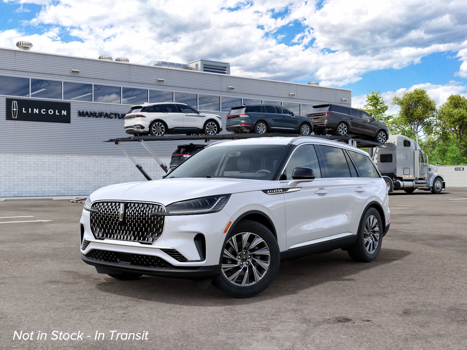 New 2027 Lincoln Aviator Premiere RWD