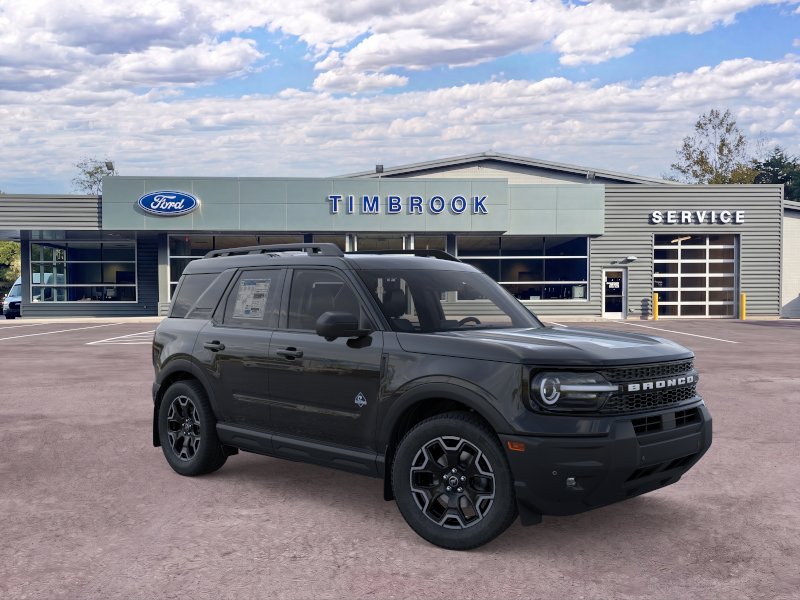 2025 Ford Bronco Sport Outer Banks - Photo 30