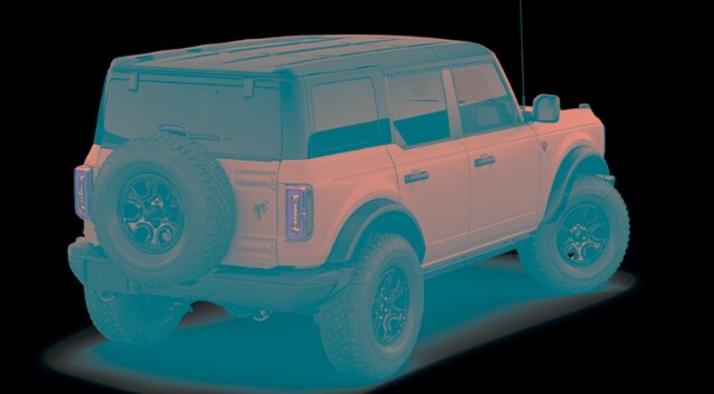 New 2026 Ford Bronco Badlands SUV