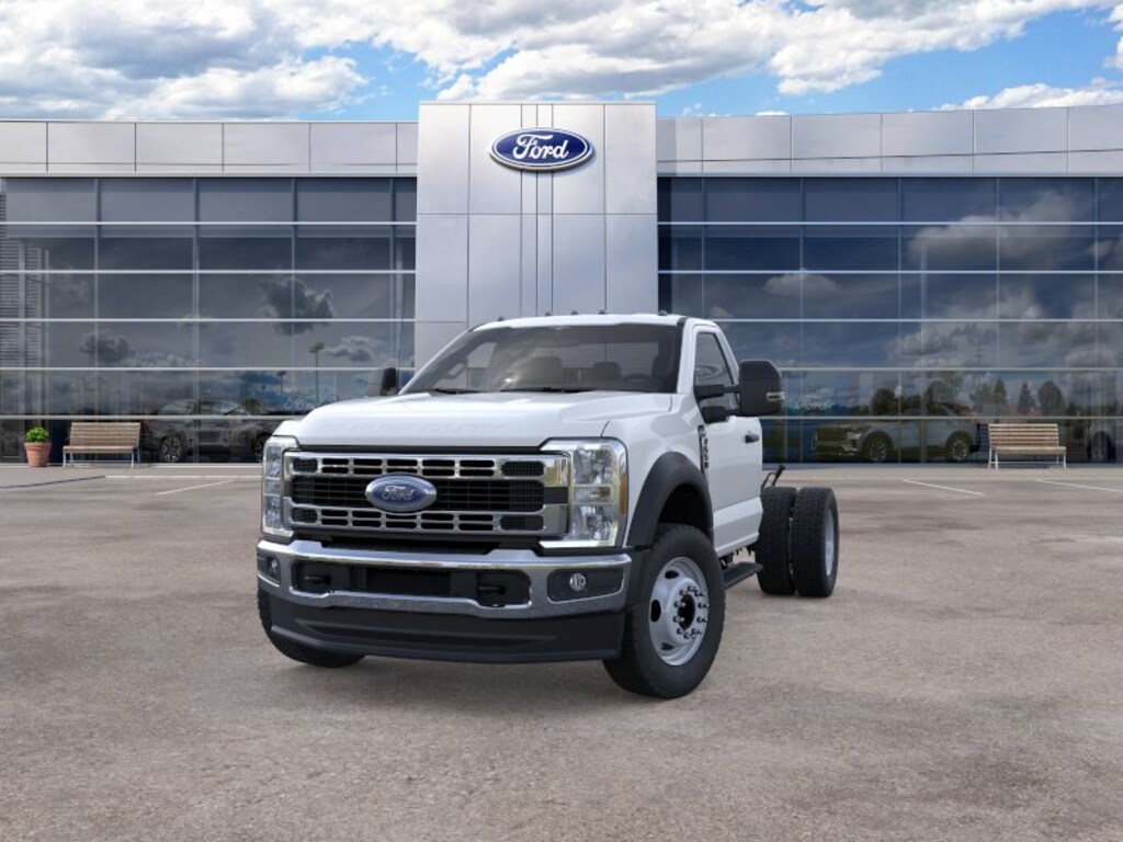 New 2026 Ford Super Duty F-550 DRW XL Truck Regular Cab