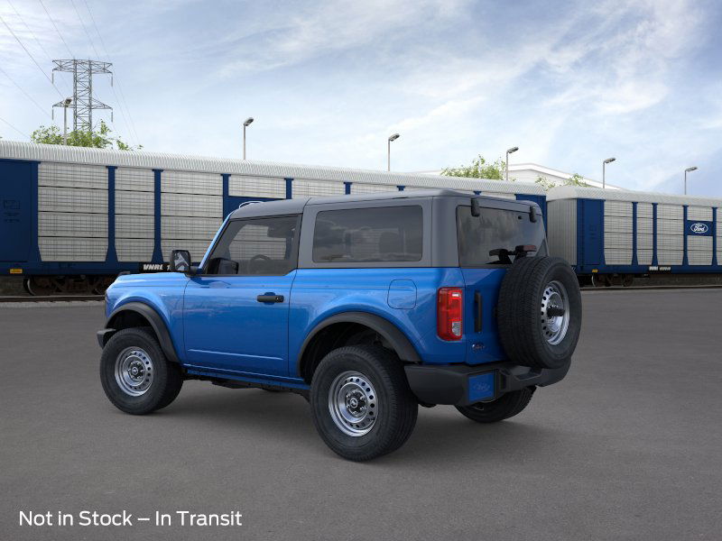 2025 Ford Bronco Base photo 2