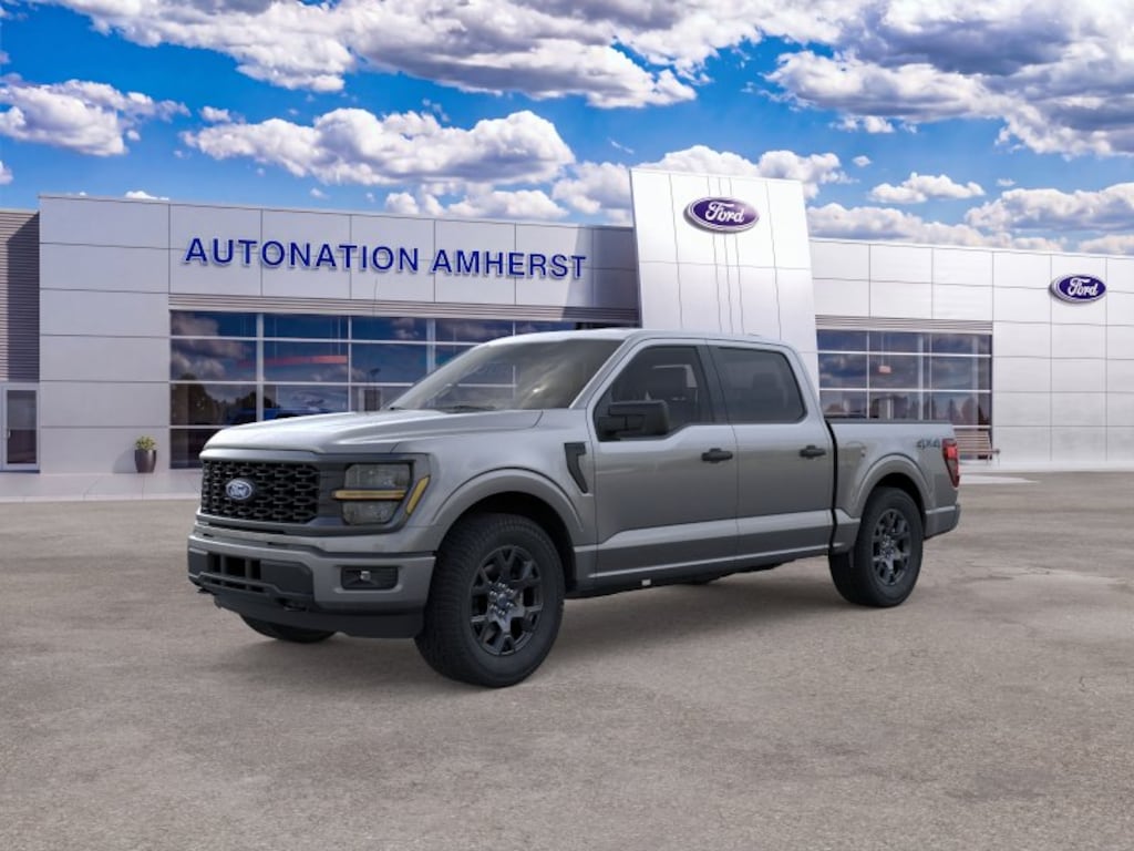 New 2026 Ford F-150 STX Truck SuperCrew Cab