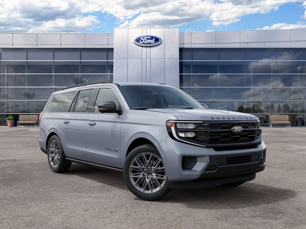 New 2027 Ford Expedition Max Platinum SUV