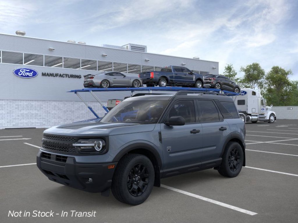 New 2025 Ford Bronco Sport Big Bend SUV
