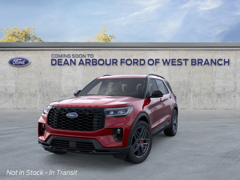 2025 Ford Explorer ST-Line photo 2