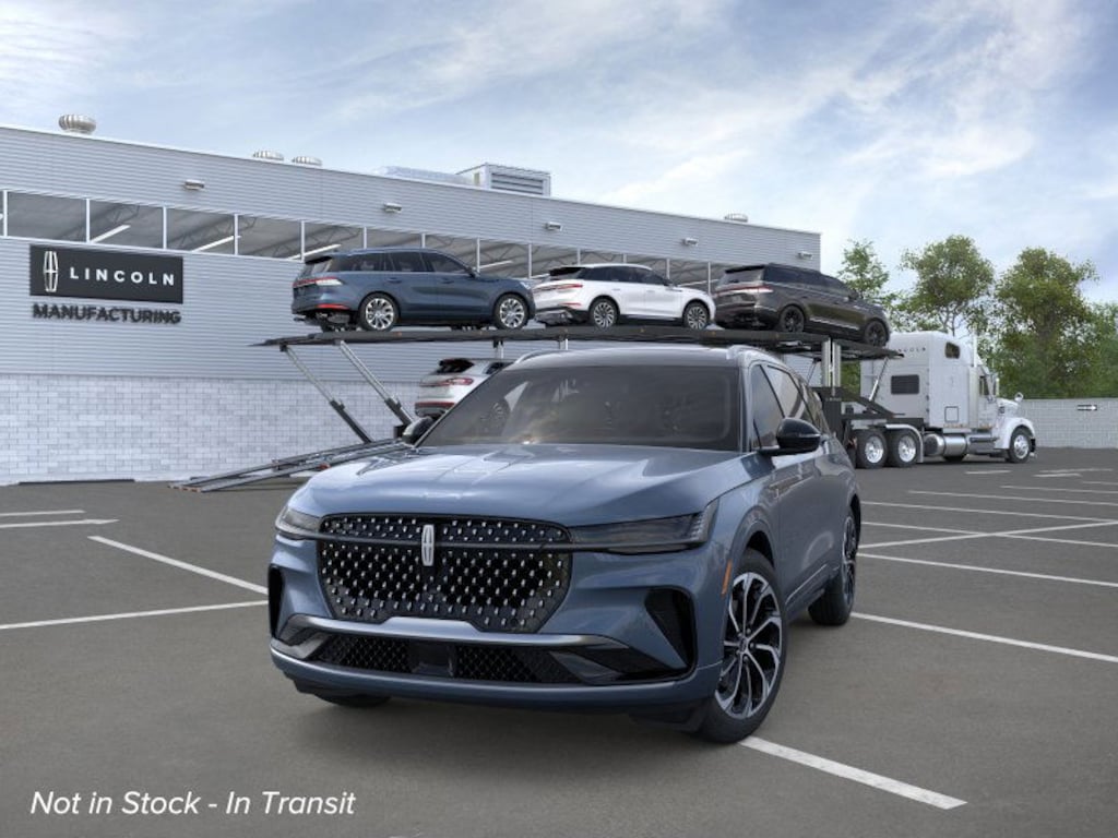 New 2026 Lincoln Nautilus Reserve SUV