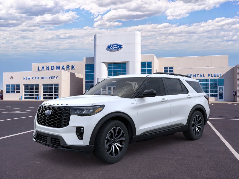 2026 Ford Explorer SUV 