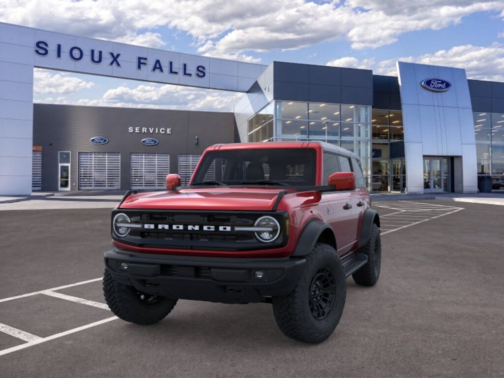 New 2026 Ford Bronco Outer Banks SUV