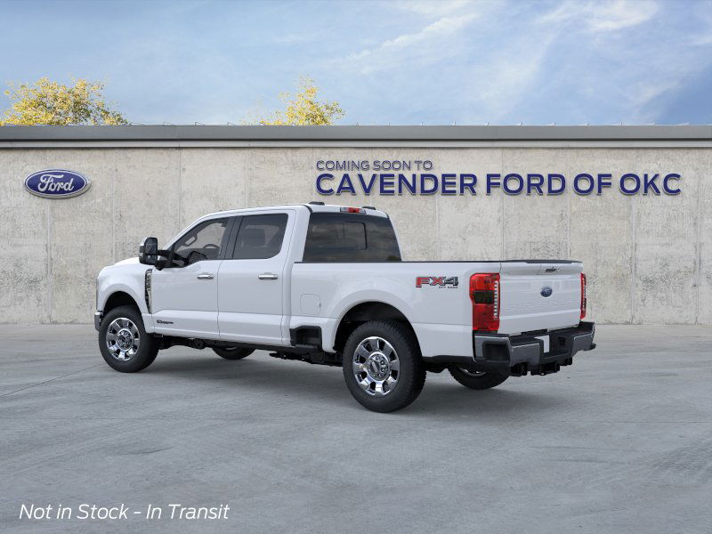 2026 Ford F-250 Lariat FX4 photo 3