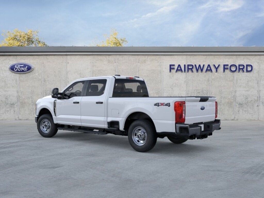 New 2026 Ford Super Duty F-250 SRW XL 4WD CREW