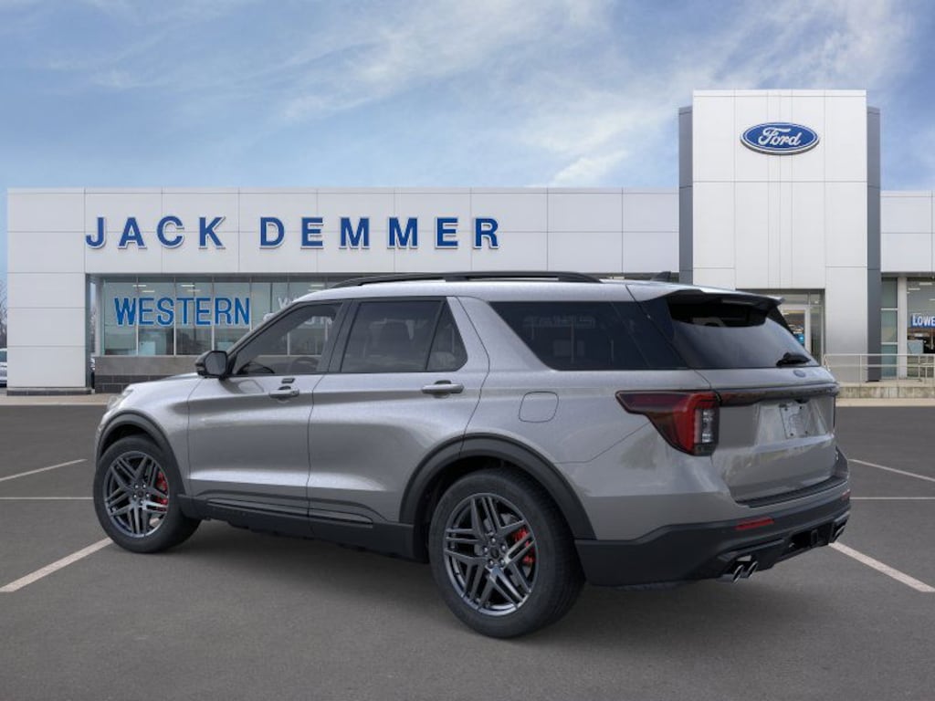 New 2026 Ford Explorer ST SUV
