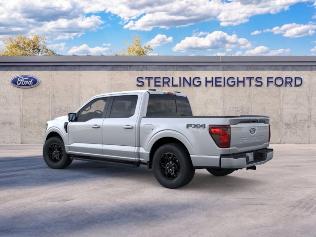 New 2026 Ford F-150 XLT Truck