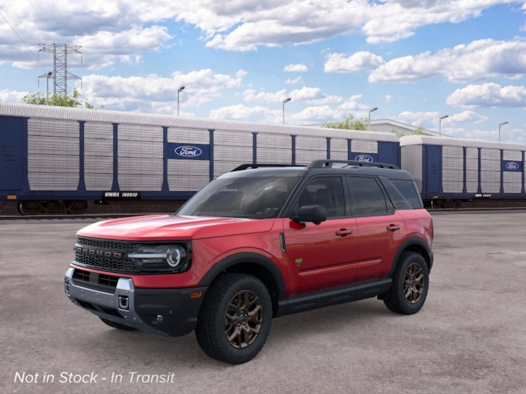New 2026 Ford Bronco Sport Badlands® SUV