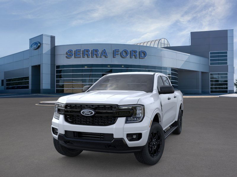 2025 Ford Ranger XLT photo 2